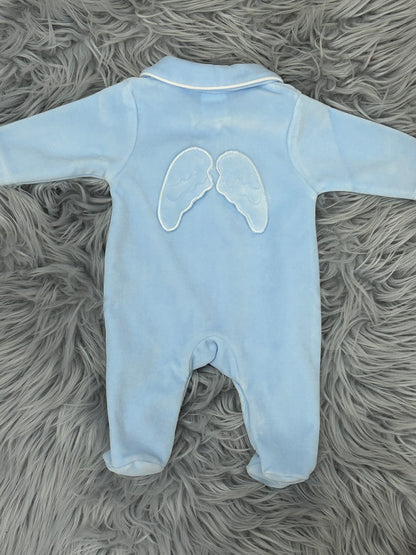 Angel wings sleepsuit