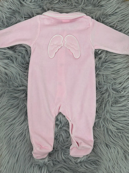 Angel wings sleepsuit