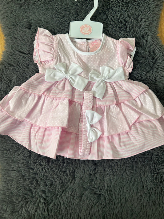 Rosie dress pink