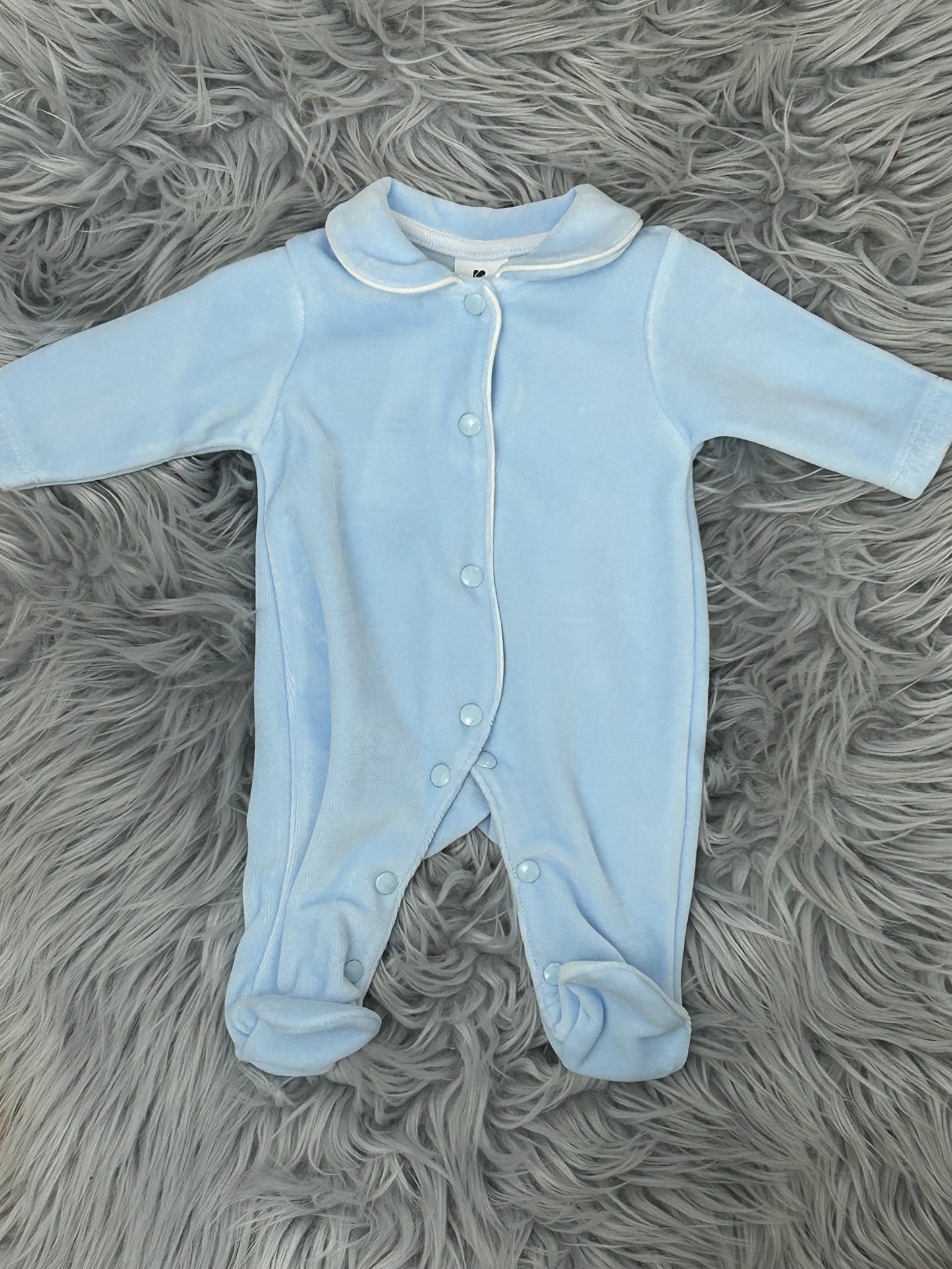 Angel wings sleepsuit