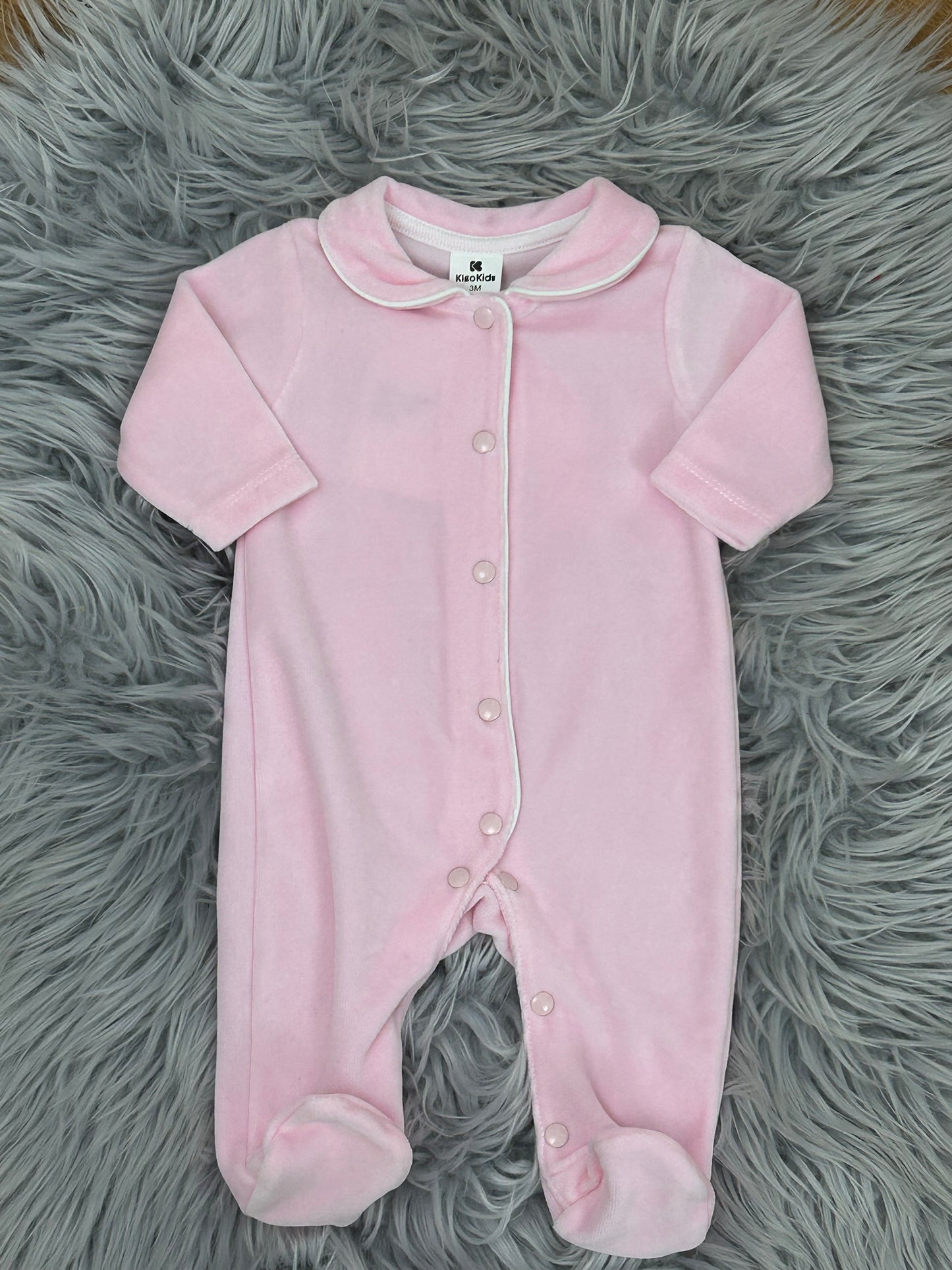 Angel wings sleepsuit