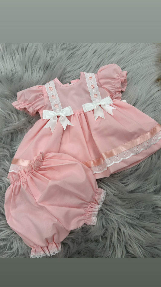 Pink fairytale dress