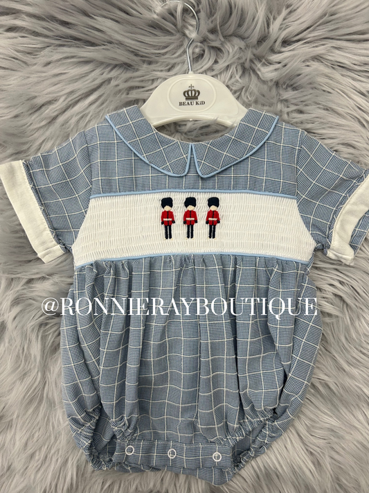 Beau kid Soldier romper