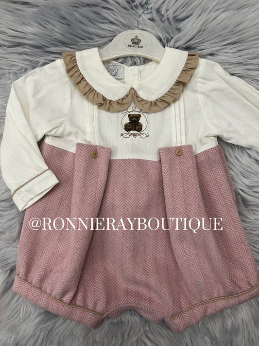 Beau kid teddy romper