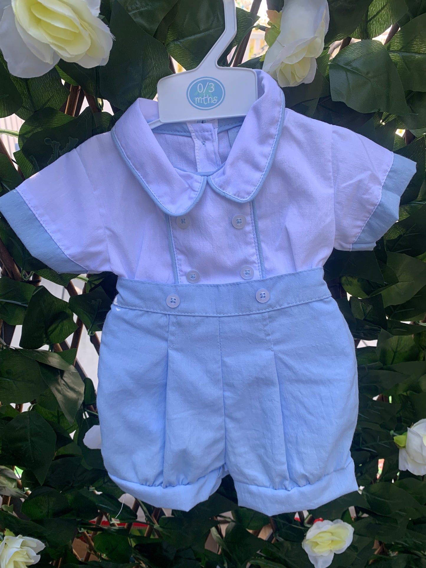 Freddie romper